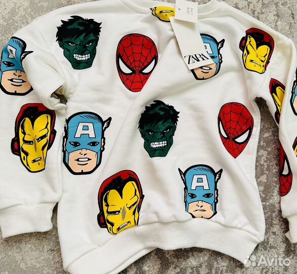 Костюм детский Zarа marvel