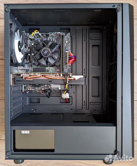 Игровой Core i5-7400 / 16gb / GTX 1660S (CMP 30HX)