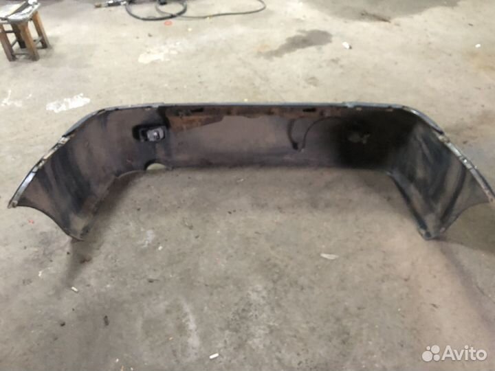 Задний бампер lancer 9