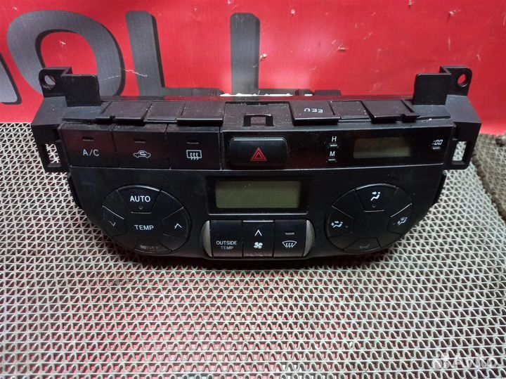 Блок управления климат-контролем toyota RAV4 ACA