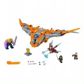 Lego marvel 76107