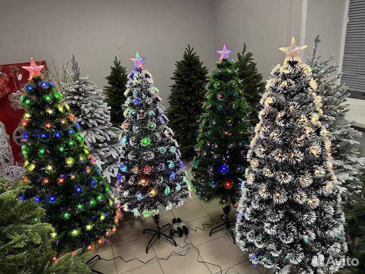 Елки светодиодные MIX New.24 от 45 до 240 см