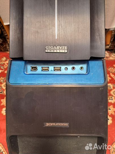 Корпус для пк 3D aurora 570