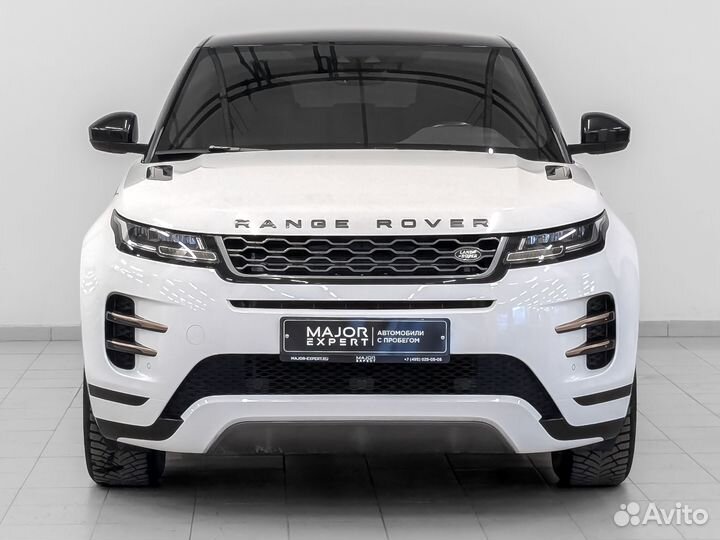 Land Rover Range Rover Evoque 2.0 AT, 2020, 60 285 км