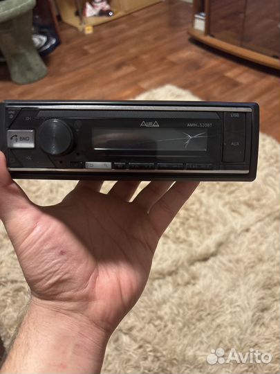 Магнитола аура