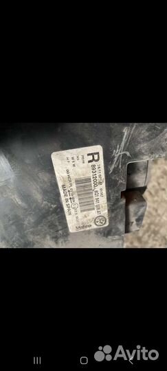 Фара правая Volkswagen Polo 4 рест. 2008