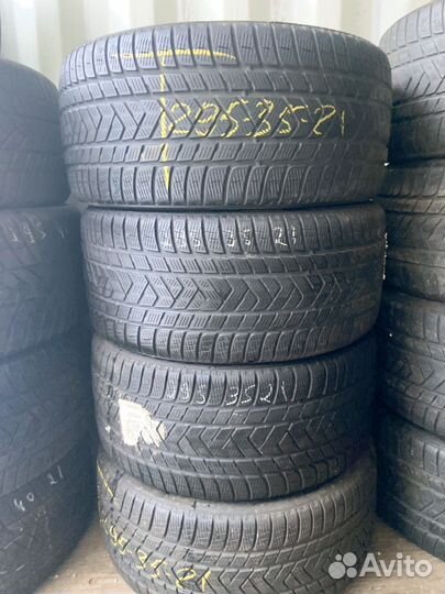 Pirelli Scorpion Winter 295/35 R21 107V