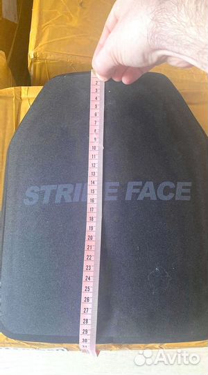 Бронеплита керамика+свмп 2 шт / Есть сертификат