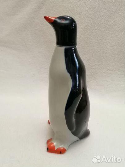 Штоф Пингвин. лфз. СССР