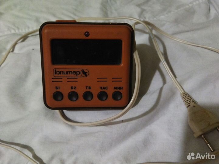 Часы будильник Юпитер СССР