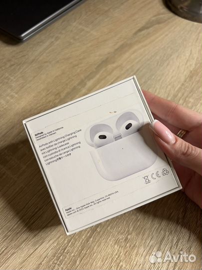 Наушники apple airpods 3rd generation