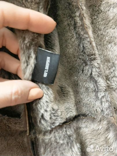 Дубленка женская 46 48