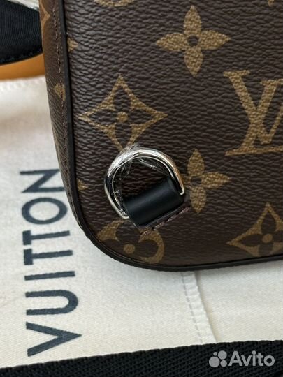 Мужская сумка Louis Vuitton (премиальное качество)