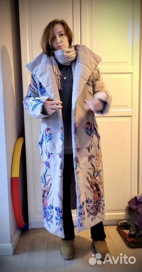 Пальто женское зимнее