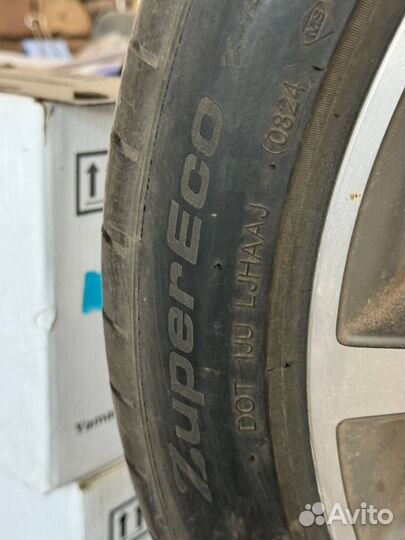 Колеса R18 лето