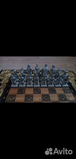 Шахматы - нарды премиальные