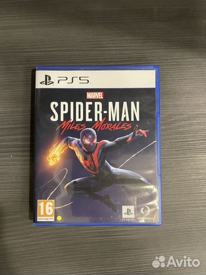Игры ps5 Spider Man: Miles Morales