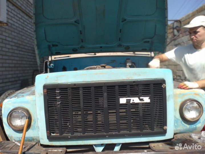 ГАЗ 3307, 1991