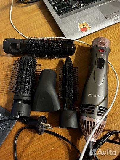 Фен расческа