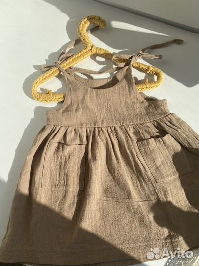 Одежда для девочки пакетом 80-86 zara