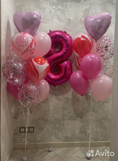 Шарики воздушные