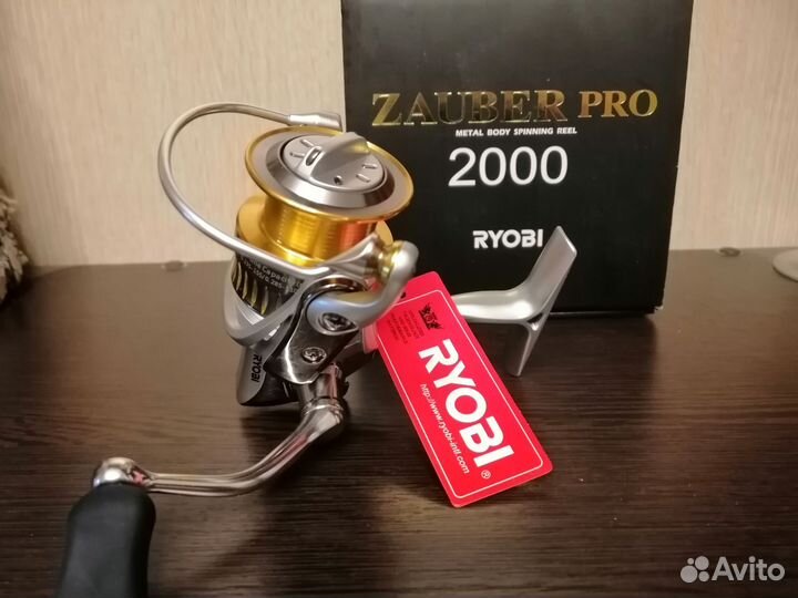 Катушка для спиннинга ryobi zauber pro 2000