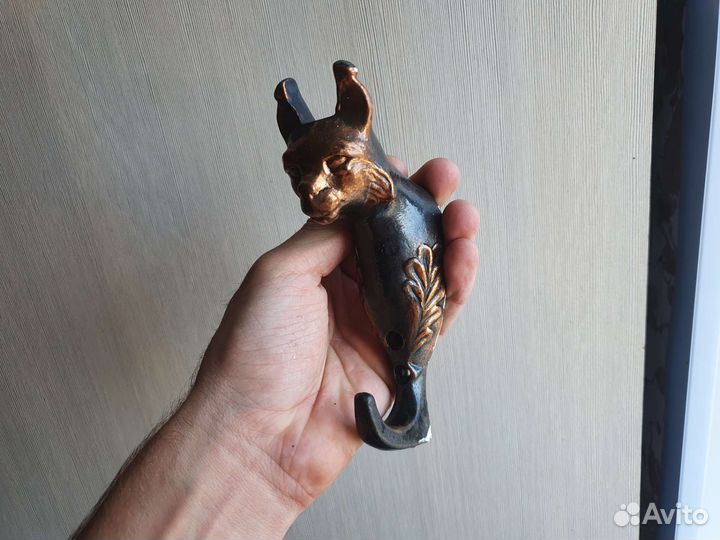 Вешалка рысь СССР