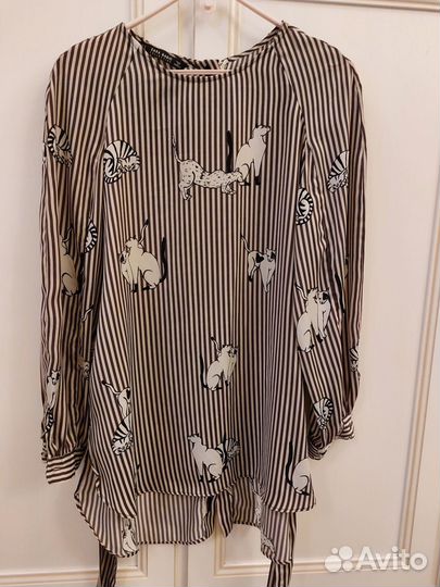 Блузка Zara Basic на размер 40-42
