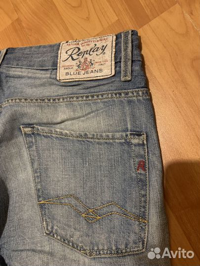 Мужские джинсы replay