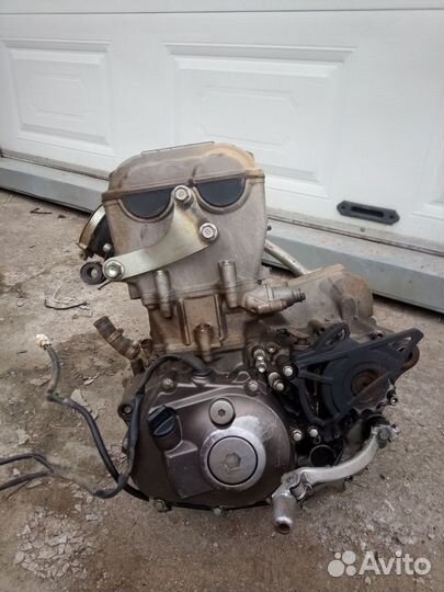 Yamaha Yz 450f 2015 двигатель