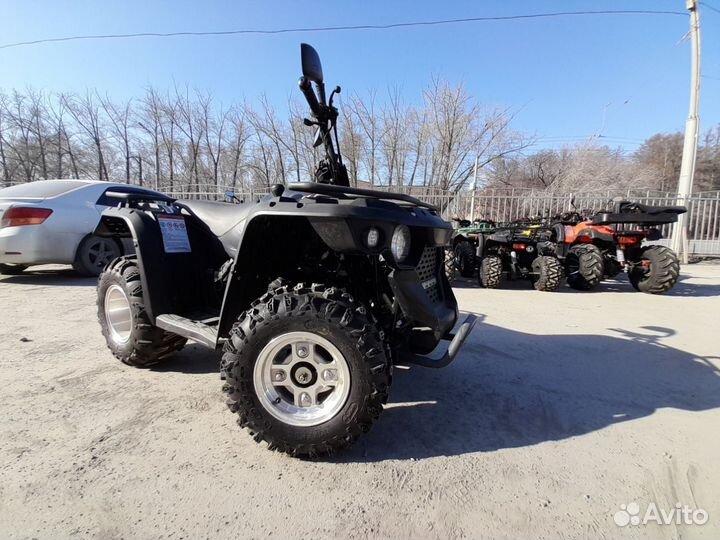 BM atv 2С…2 Yamaha 200