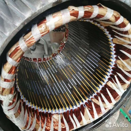 Перемотка электродвигателей водяных насосов