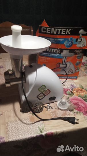 Мясорубка электрическая на запчасти