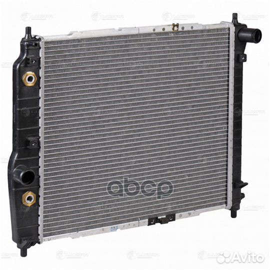 Радиатор охл. для а/м Chevrolet Aveo (05) 1.2