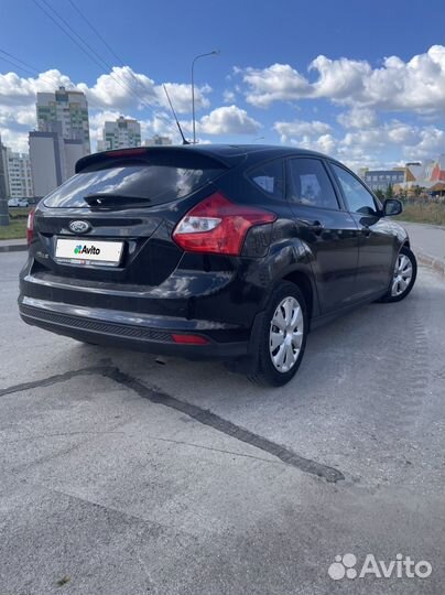 Ford Focus 1.6 AMT, 2013, 118 000 км