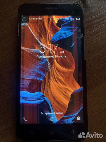 Lenovo Vibe K5(Разбит) работает