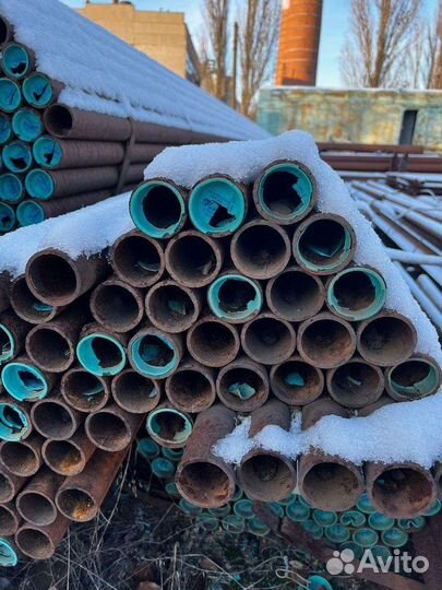 Буровая труба 73 нкт,159