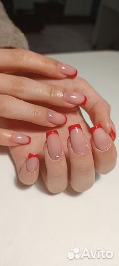 Маникюр+покрытие гель-лаком