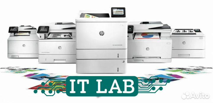 Комплектующие для лазерных принтеров и мфу;