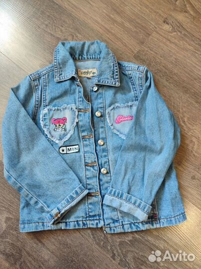 Вещи пакетом на девочку