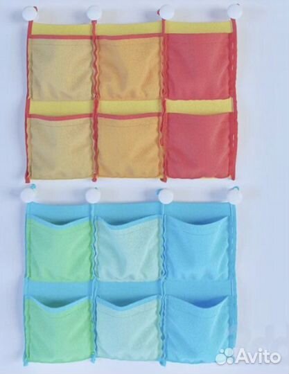 IKEA подвесные кармашки Kusiner