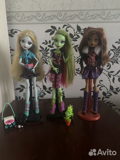 Куклы Monster High разные