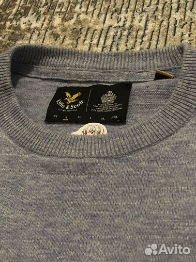 Свитшот lyle scott