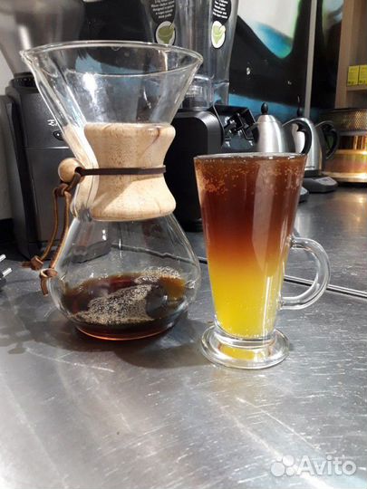 Шеф бариста\Курсы бариста \ Помогу открыть кофейню