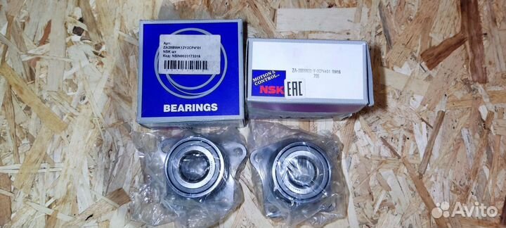 Ступичный подшипник toyota corolla