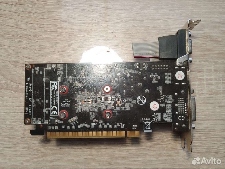 Видеокарта gt 640 1gd