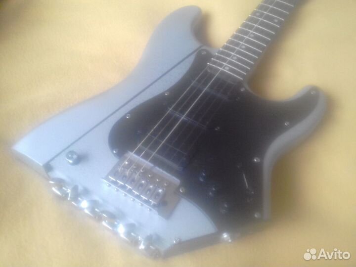 Складная Гитара Тревл Электро Headless