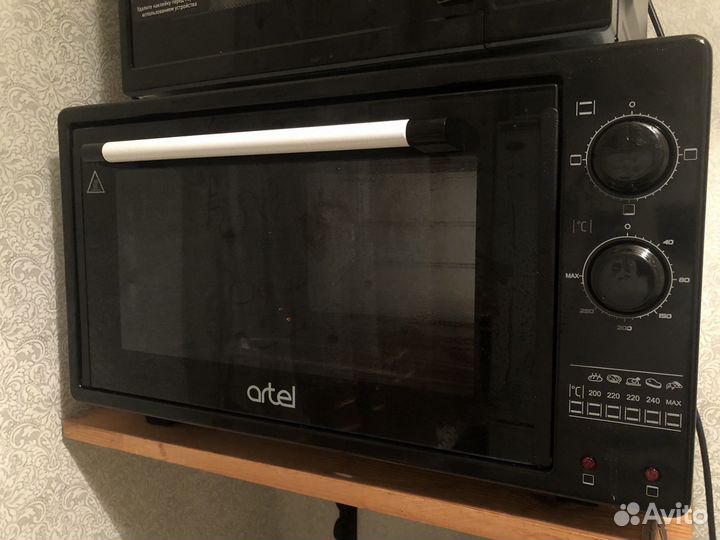 Духовай шкаф, мини-печь Artel