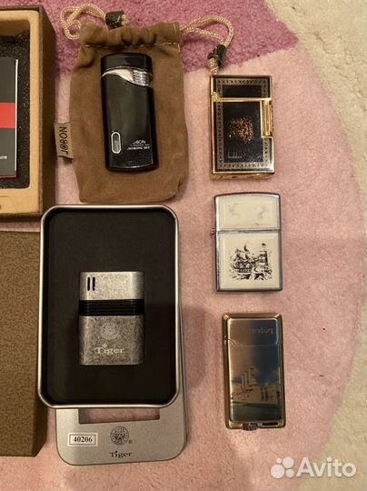 Зажигалка zippo, sarome, times pioneer и др