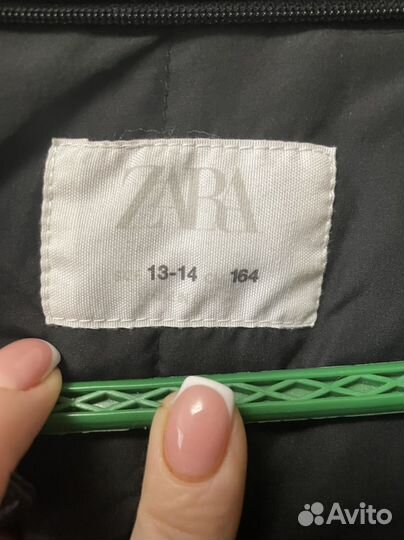 Кожаная куртка zara для мальчика